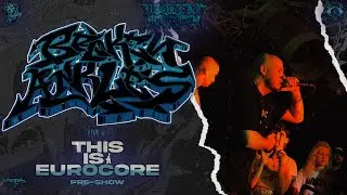 BROKEN ANKLES - LIVE @THIS IS EUROCORE PRESHOW - GHENT - 4K - [FULL SET - MULTI CAM] 24/05/2024