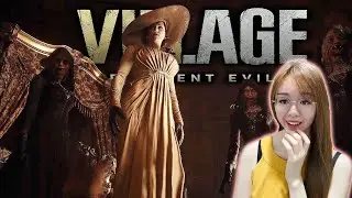 LADY DIMITRESCU IS SOOOO TALL!! | Resident Evil Village - 4th Trailer Reaction and Thoughts