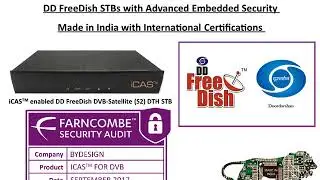 DD Free dish MPEG-4 iCAS Set-Top Box Now available in the Market