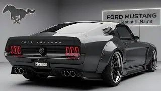 New😱2026 Ford Mustang Eleanor 427 Finally Launched!!!🔥