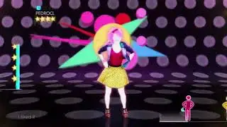 Just Dance 2014 (Wii) - I Kissed A Girl - FIVE STARS