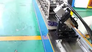 Automatic T shape roll forming machine