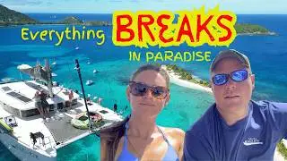 EVERYTHING on a BOAT BREAKS - Family Sailing Around the World - Made it to GRENADA 🎥 Ep. 39