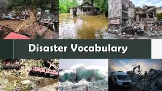 Awesome Alert! Disaster Words for Super Safe Kids.. Learning Cool Words for Wild Weather