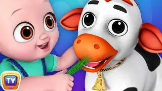 Baby goes to Old MacDonald&rsquo;s Farm - ChuChu TV Nursery Rhymes & Kids Songs #babytaku