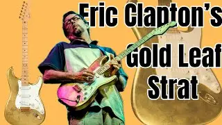 Eric Clapton Gold Leaf Strat