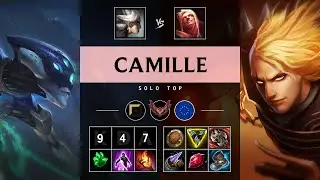 Camille Top vs Vladimir - EUW Grandmaster Patch 25.21