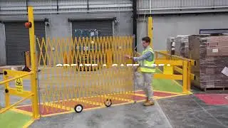 Verge Safety Barriers Expandable Barriers