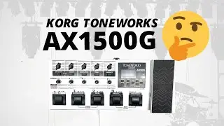 KORG TONEWORKS AX1500G in 2023?