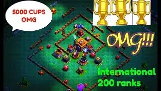 BUILDER BASE 7 II 5000+TROPHY CONFIRM ll BEST DEFENSE BASE 2017