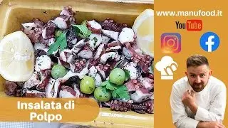Insalata di Polpo Consigli cottura Perfetta