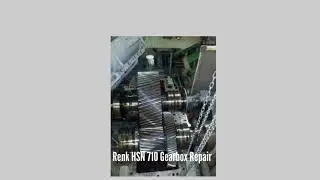 Renk HSN 710 Gearbox Repair