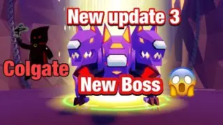 Roblox- Bot Clash New Update 3 and New zone 👉Searing Basin&rdquo; Region 2