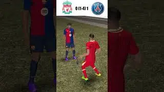 Liverpool vs Psg (1-4) highlights #psg #liverpool #ucl