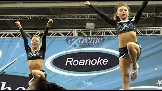 Cheer Extreme Jr Coed Elite CRUSH Showcase 2014