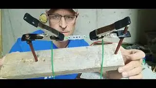 band tying jig on the cheap