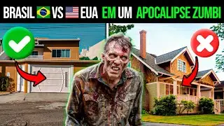 BRASIL vs EUA EM UM APOCALIPSE ZUMBI - Área Zumbi