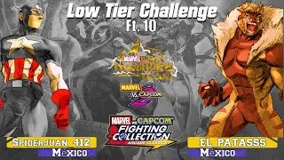 Marvel vs Capcom 2 (PS5) Low Tier Set: Spiderjuan_412 vs EL_PATASSS Ft 10 :. 14.10.25 🔥🔥🔥 EPIC