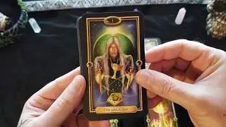 Easy Tarot  Review and Flip Through