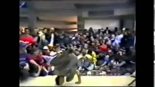 BBOY MARTIN DIVISION ALPHA RARE OLD SKOOL FOOTAGES