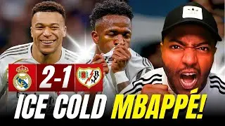 MBAPP&Eacute; WINS IT AT THE DEATH! | REAL MADRID 2-1 RAYO VALLECANO REACTION!