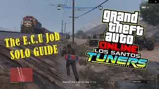 GTA Online | ECU job | Full solo guide | Los Santos Tuners job (Solo)