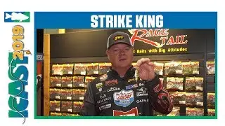 Strike King Mark Rose Lil Ledge Spoon 1oz with Mark Rose | iCast 2019