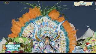 Roots 2024 New Years Junkanoo Nassau Bahamas