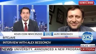 Interview with Alex Bessonov, CEO of the BitClave