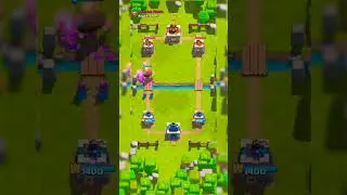 Clash Royale | Trainer 2 | New Account in Clash Royale 😱😱 #viralshorts #shorts #short #shortvideo