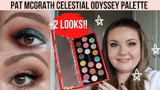 PAT MCGRATH LABS MTHTHRSHP MEGA CELESTIAL ODYSSEY PALETTE REVIEW | Emma Swann