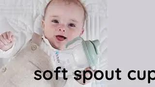 Spout Cup &ndash; Perfect for Baby's Transition from Bottle!