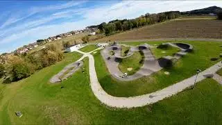 🚴 Pumptrack Adventure | Kids Showing Amazing Bike Skills | DJI Avata FPV Follow