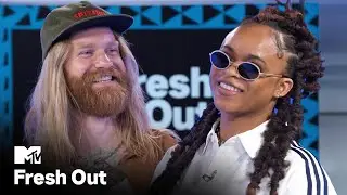 Lila Ik&eacute; lies and Sam Ryder applies for a job at MTV! | Fresh Out