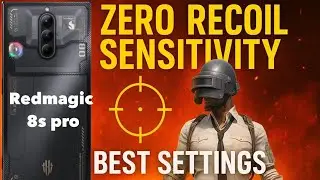 Red Magic 8S Pro PUBG Sensitivity Settings | No Recoil + Gyroscope Setup 2025