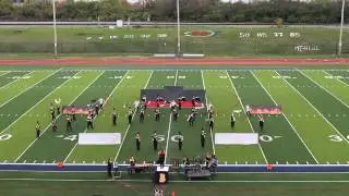 2015 Bellevue Band of Gold MSBA Class Prelims Performance