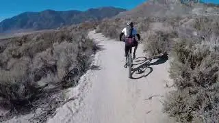 Jacks Valley, Nevada.  Clear Creek Trail