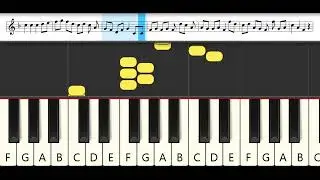 BARNACLE BILL &ndash; ASHWORTH HOPE | Melodica Pianika Tutorial