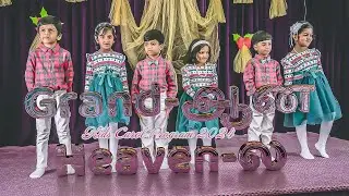 Grand-anna Heaven-la | Dance | Kids Christmas Program | Word of God Church