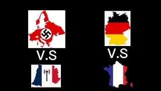 Germany V.S France WW2 France V.S nazi ￼￼￼#shorts