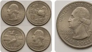 Most Expensive 2015 Quarter Dollar Coin | Rare Error Coin Worth Thousands!