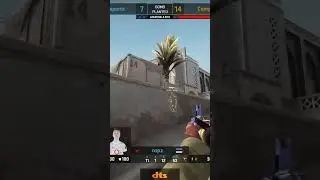 ropz: pro не фейкуют  Dust 2 Mousesports vs Complexity Intel CS GO #Shorts