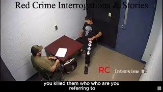 Interrogation & Confession Of Evil Killer (Cooper Wesely) Double Murder. No Remorse.  Arkansas 2023.