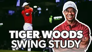 Tiger Woods' Driver vs. Iron Swing: A Detailed Golf Swing Analysis
