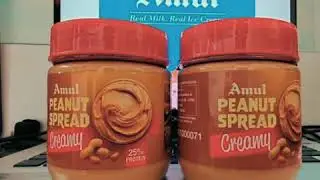 peanut butter spread India leading dairy brand Amul Butter now peanut butter market FMCG SALESACHIN