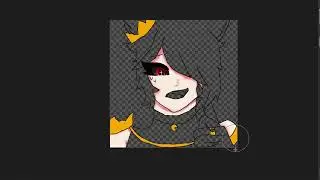 Shadow(oc art + speedpaint