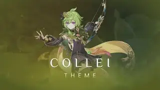 Collei Theme: Sprout in the Thicket (ELECTRO SWING JAZZ VERSION) | Genshin Impact Fan-Made OST