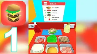 Drive Thru 3D Gameplay Walkthrough Part 1 (IOS/Android)