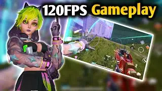 120FPS Farlight 84 iPad Air M2 Gameplay &ndash; Smoothest Mobile Shooter Ever!