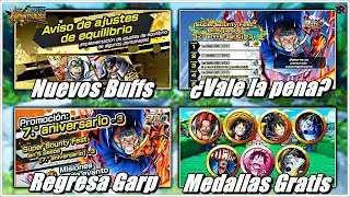 BUFF to COBY & SHIRYU and THE RETURN of GARP! | ONE PIECE BOUNTY RUSH